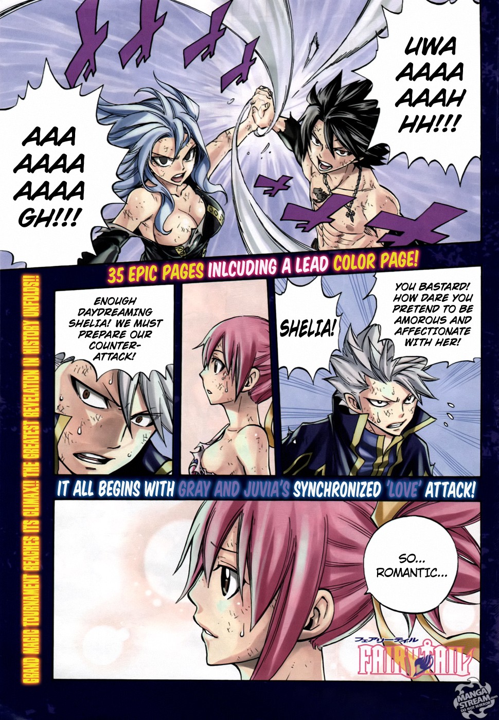 Fairy Tail Chapter 322 1